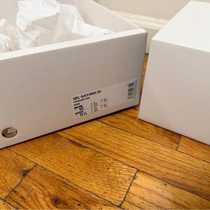 ASICS Gel-Kayano 20 White Box